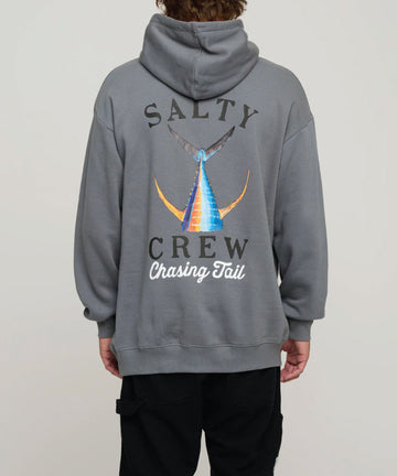 Salty Crew Tailed MW Fleece - Charcoal